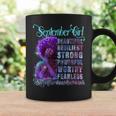 September Queen Beautiful Resilient Strong Powerful Worthy Fearless Stronger Than The Storm Coffee Mug Gifts ideas