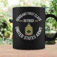 Sergeant First Sfc Class Retired Army Retirement Gifts Coffee Mug Gifts ideas