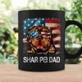 Shar Pei Dad American Flag 4Th Of July Dog Fathers Day Gift For Mens Coffee Mug Gifts ideas