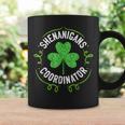 Shenanigans Coordinator Matching Teacher St Patricks Day V2 Coffee Mug Gifts ideas