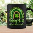 Shenanigans Coordinator Teacher Mom Boss St Patricks Day Coffee Mug Gifts ideas