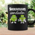 Shenanigans Coordinator Teacher St Patricks Day Shenanigans V2 Coffee Mug Gifts ideas