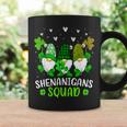 Shenanigans Squad St Patricks Day Gnomes Green Funny Coffee Mug Gifts ideas