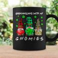 Shenanigans With My Gnomies Shamrock St Patricks Day Gnome Coffee Mug Gifts ideas