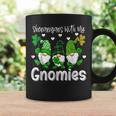 Shenanigans With My Gnomies St Patricks Day Gnome Shamrock Coffee Mug Gifts ideas