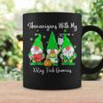 Shenanigans With My Gnomies Xray Tech St Patricks Day Coffee Mug Gifts ideas
