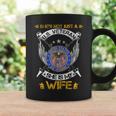 Shes Not Just A Us Military Veteran She Is My Wife Coffee Mug Gifts ideas