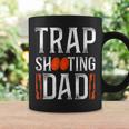 Shotgun Skeet Trap Clay Pigeon Shooting Dad Father Vintage Coffee Mug Gifts ideas
