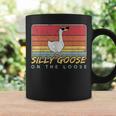 Silly Goose On The Loose Funny Silly Goose University Coffee Mug Gifts ideas
