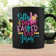Silly Rabbit Easter Is For Jesus Christians Funny Easter Coffee Mug Gifts ideas