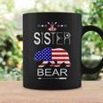 Sister Bear Patriotic 4Th Of July Matching Family Gift Coffee Mug Gifts ideas