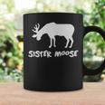 Sister Moose Moose Family Gift For Womens Coffee Mug Gifts ideas