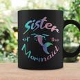 Sister Of The Mermaid Little Girl Family Funny Gift Coffee Mug Gifts ideas