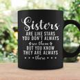 Sisters Are Like Stars Cute Sister Coffee Mug Gifts ideas