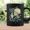 Skull Dark Coffee Darker Soul Coffee Mug Gifts ideas