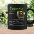 Skuncle Rasta Weed Smoking Marijuana Cannabis Pothead Uncle Coffee Mug Gifts ideas