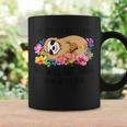 Sloth Hiking Team Tshirt Gift Mothers Day Funny Flower Women Coffee Mug Gifts ideas