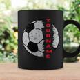 Soccer Custom Name Vintage Sport Lover Sport Player Personalized Gift Coffee Mug Gifts ideas