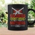 Soldiers Dont Brag Military Mother Gift Proud Army Mom Coffee Mug Gifts ideas