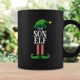 Son Elf Matching Family Group Christmas Party Pajama Coffee Mug Gifts ideas