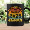 Sonnenblume Senior Proud Wife Class Of 2023 Graduate Vintage Tassen Geschenkideen