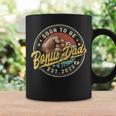 Soon To Be Bonus Dad Est 2023 Fathers Day Gift Pregnancy Coffee Mug Gifts ideas