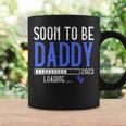 Soon To Be Daddy Est2023 New Dad Pregnancy Gift For Mens Coffee Mug Gifts ideas