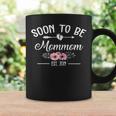 Soon To Be Mommom Est 2019 Mothers Day New Mommy Gif Coffee Mug Gifts ideas