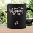 Soon To Be Mommy Est 2023 Pregnancy Announcement Tie Dye Mom Gift For Womens Coffee Mug Gifts ideas