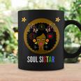 Soul Sister Sistar Black Girl Magic Melanin Coffee Mug Gifts ideas