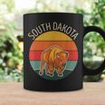 South Dakota Badlands Road Trip Buffalo Bison Vintage Coffee Mug Gifts ideas
