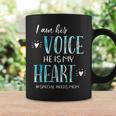 Special Needs Mom Apparel Autism Adhd Down Syndrome Cp Mom Coffee Mug Gifts ideas
