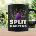 Split Happens I Bowling Kegeln Pin Kugel Kegelverein Tassen Geschenkideen