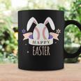 Sport Bunny Baseball Easter Day Egg Rabbit Baseball Ears Funny Coffee Mug Gifts ideas