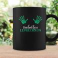 St Patricks Day Clothing For Women Touched By A Leprechaun Coffee Mug Gifts ideas