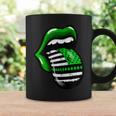 St Patricks Day Irish American Shamrock Flag Paddy Patty Day Coffee Mug Gifts ideas