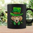 St Patricks Day Leprechaun Labrador Retriever Pet Dog Irish Coffee Mug Gifts ideas