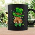 St Patricks Day Leprechaun Squirrel Rodents Shamrock Irish Coffee Mug Gifts ideas