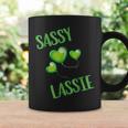 St Patricks Day Sassy Lassie Coffee Mug Gifts ideas