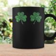 St Patricks Saint Paddys Green Tits Irish Shamrock Boobs Coffee Mug Gifts ideas