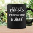 Stepdad Nurse Proud Step Dad WorldS BestCoffee Mug Gifts ideas