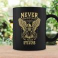 Stevens Name Stevens Family Name Crest Coffee Mug Gifts ideas