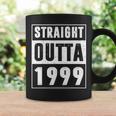 Straight Outta 1999 Vintage 22 Years Old 22Nd Birthday Gifts Coffee Mug Gifts ideas