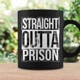 Straight Outta Prison Coffee Mug Gifts ideas