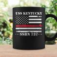 Submariner Uss Kentucky Ssbn737 Us Flag Veteran Submarine Coffee Mug Gifts ideas