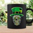 Sugar Skull Happy St Patricks Day Of Dead Coffee Mug Gifts ideas