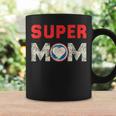 Super Mom Superheroine Mama Mother Heroine Star Sign Coffee Mug Gifts ideas