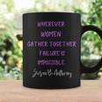 Susan B Anthony Womens Rights Gender Equality Independence Coffee Mug Gifts ideas