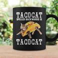 Tacocat Spelled Backward Is Taco Cat Coffee Mug Gifts ideas
