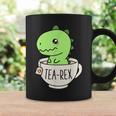 Tea-Rex Cute T-Rex Dinosaur Kawaii Funny Dino Pun Coffee Mug Gifts ideas